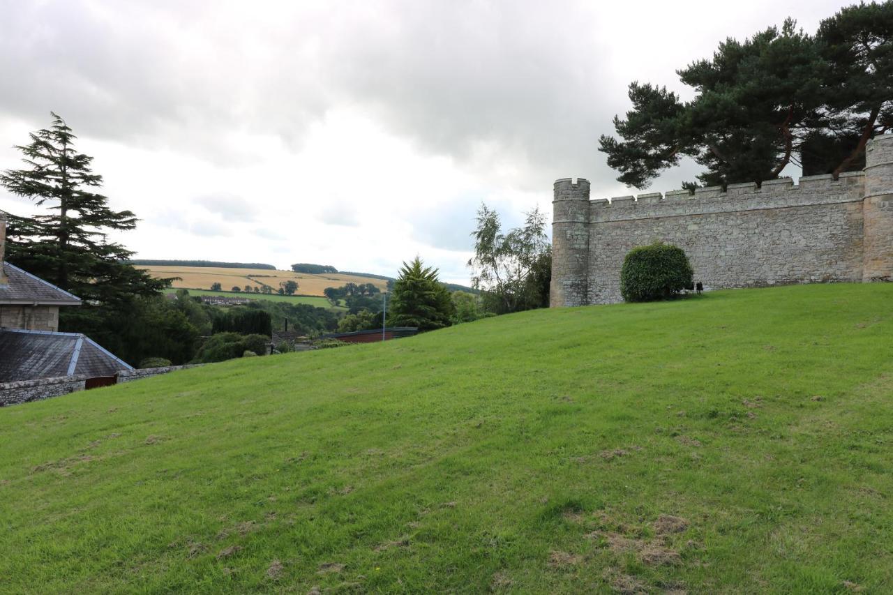 Villa Castlebrae Jedburgh Exterior foto